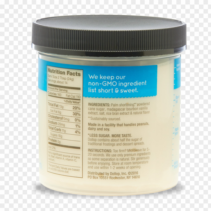 Vanilla Frosting & Icing Extract Flavor Gourmet PNG