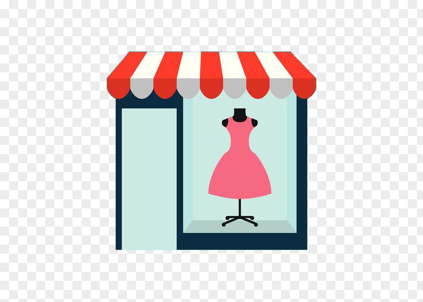 A Dress In Shop Royalty-free Stock Photography Illustration Icon PNG