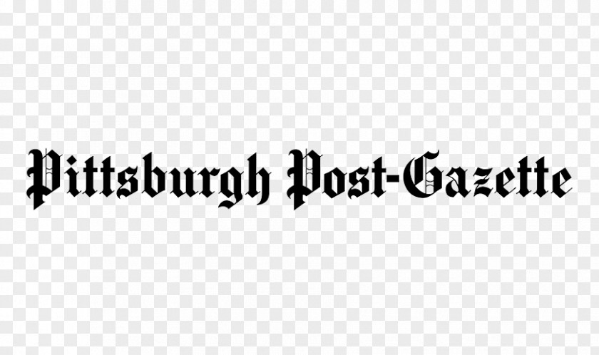 Angle Logo Pittsburgh Post-Gazette Brand Font PNG