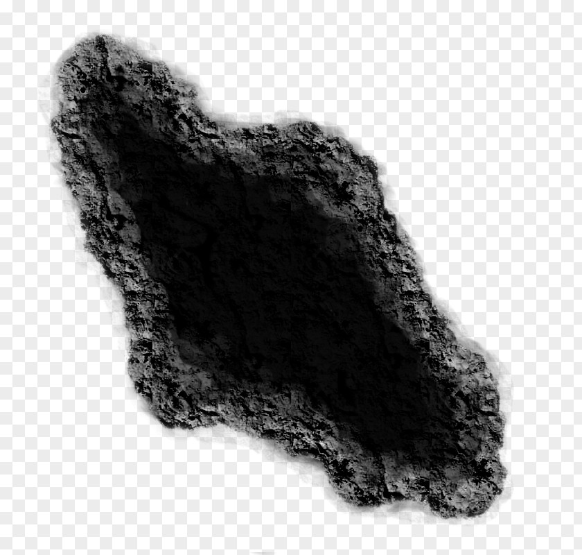 Black Cave White Fur M PNG