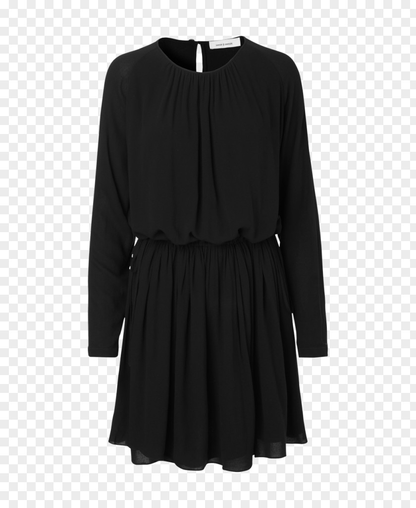 Black Dress Top Clothing Designer YOOX Net-a-Porter Group PNG