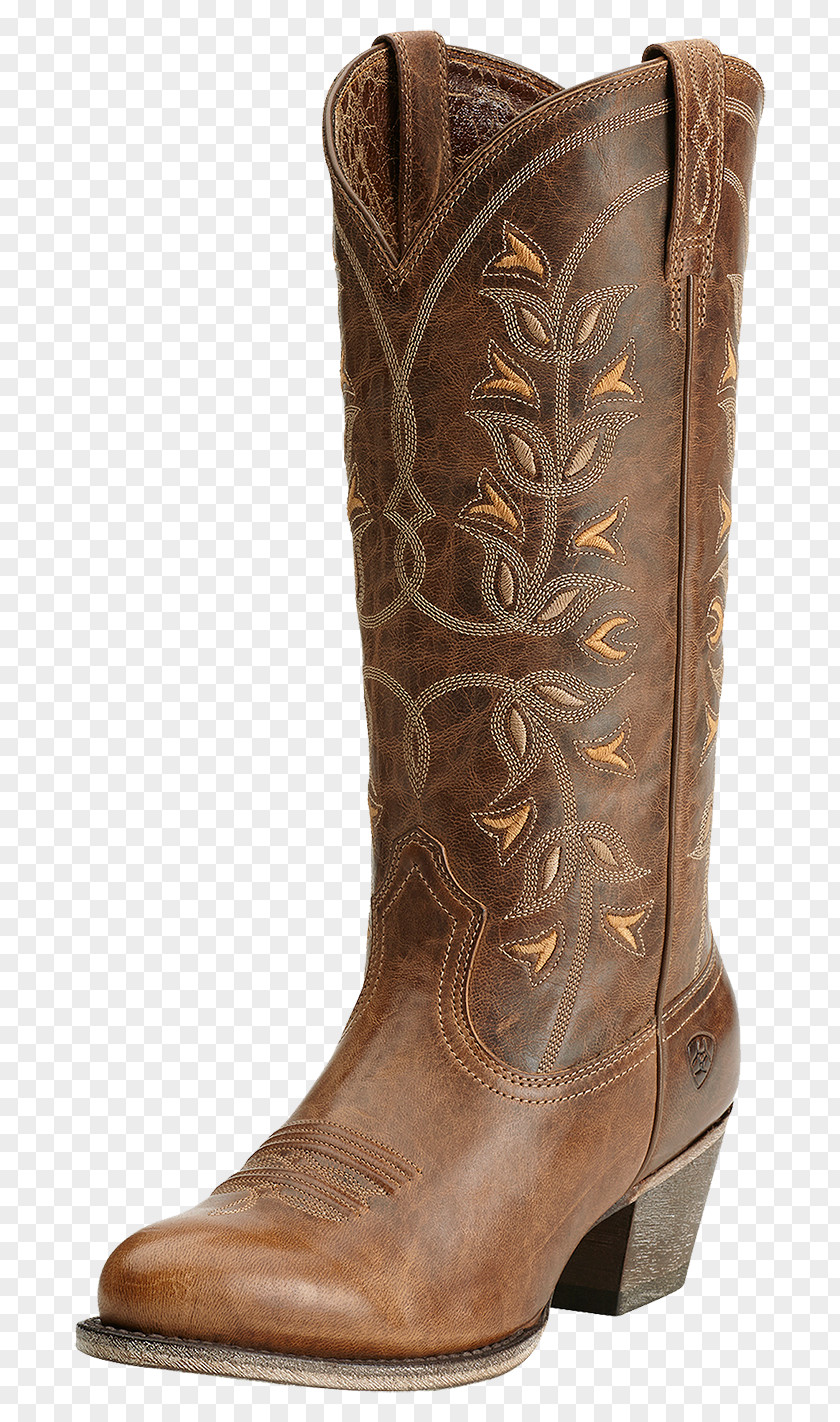 Boot Cowboy Ariat Western Wear PNG