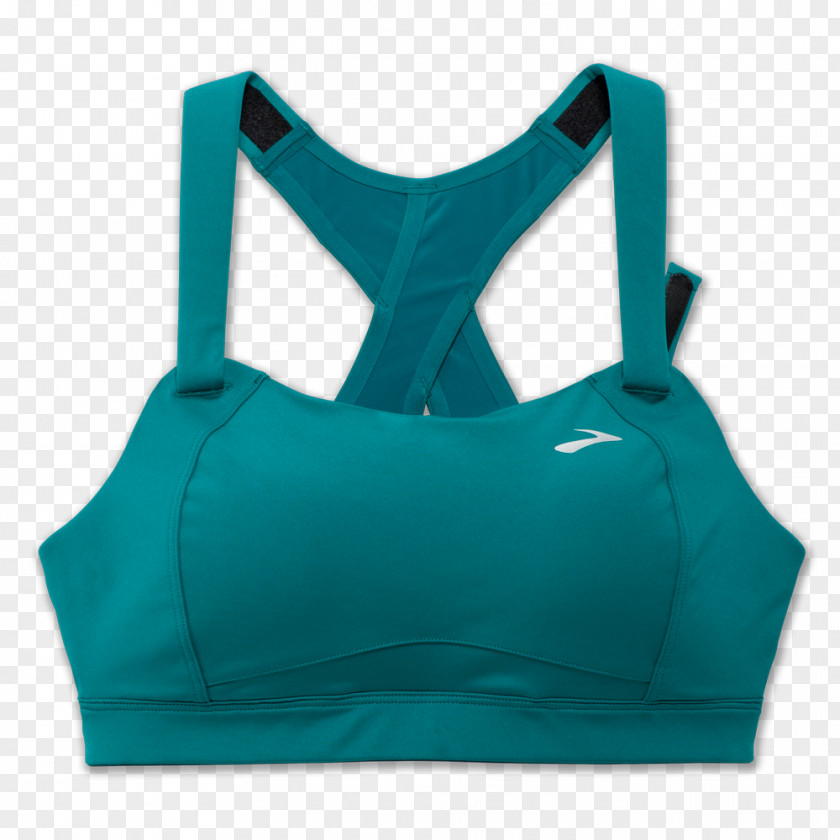 Brooks Sports Bra Tube Top Sneakers PNG