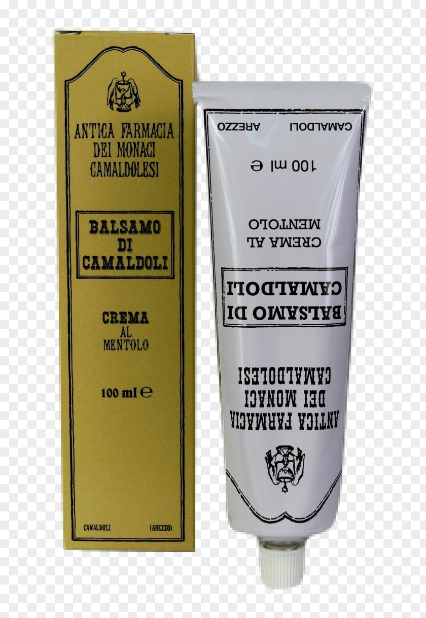 Crema] Antica Farmacia Di Camaldoli Cream Pharmacy Dei Monaci Camaldolesi Menthol PNG