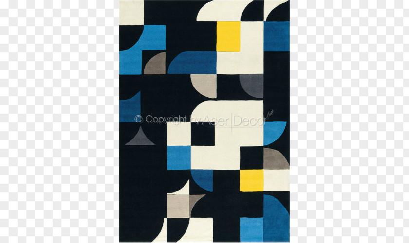 Geometric Wolf Vloerkleed Carpet Art Architectural Engineering PNG