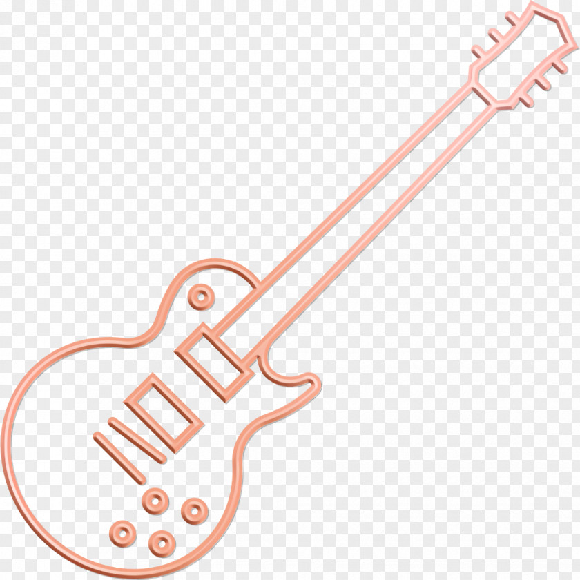 Guitar Icon Electric Musical Instruments Gallery PNG