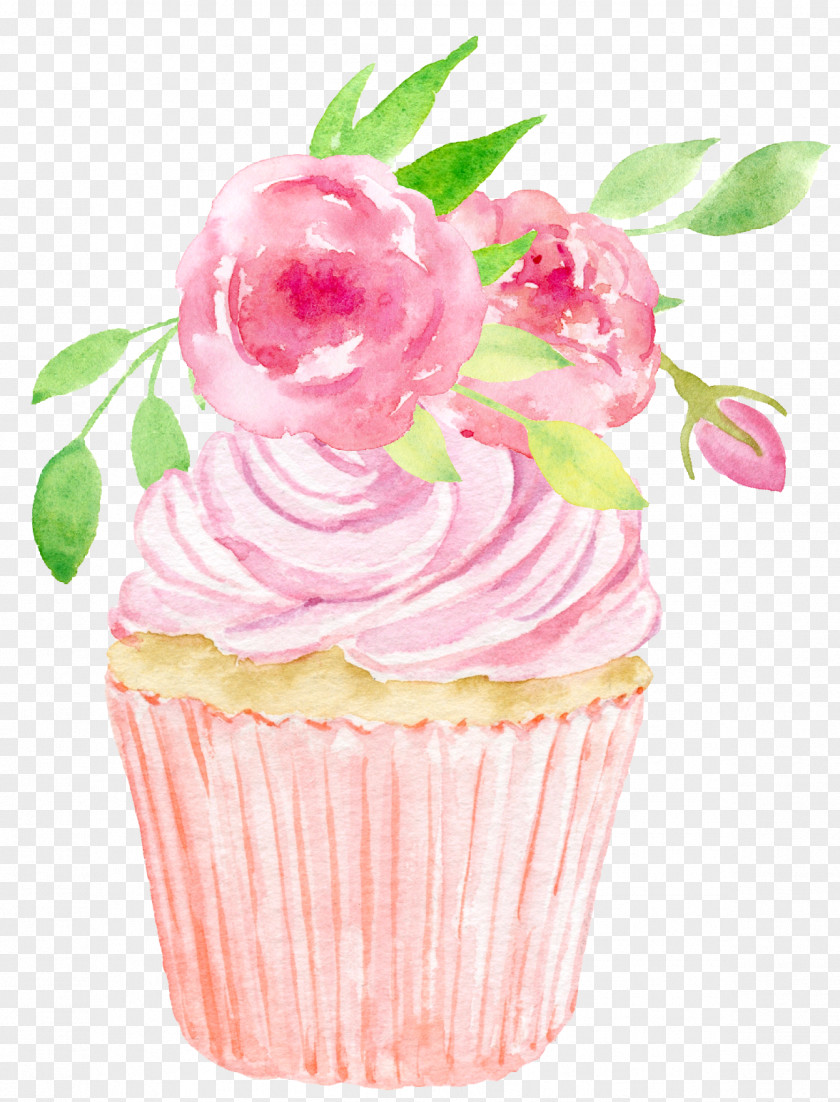 Ice Cream Cupcake Buttercream PNG