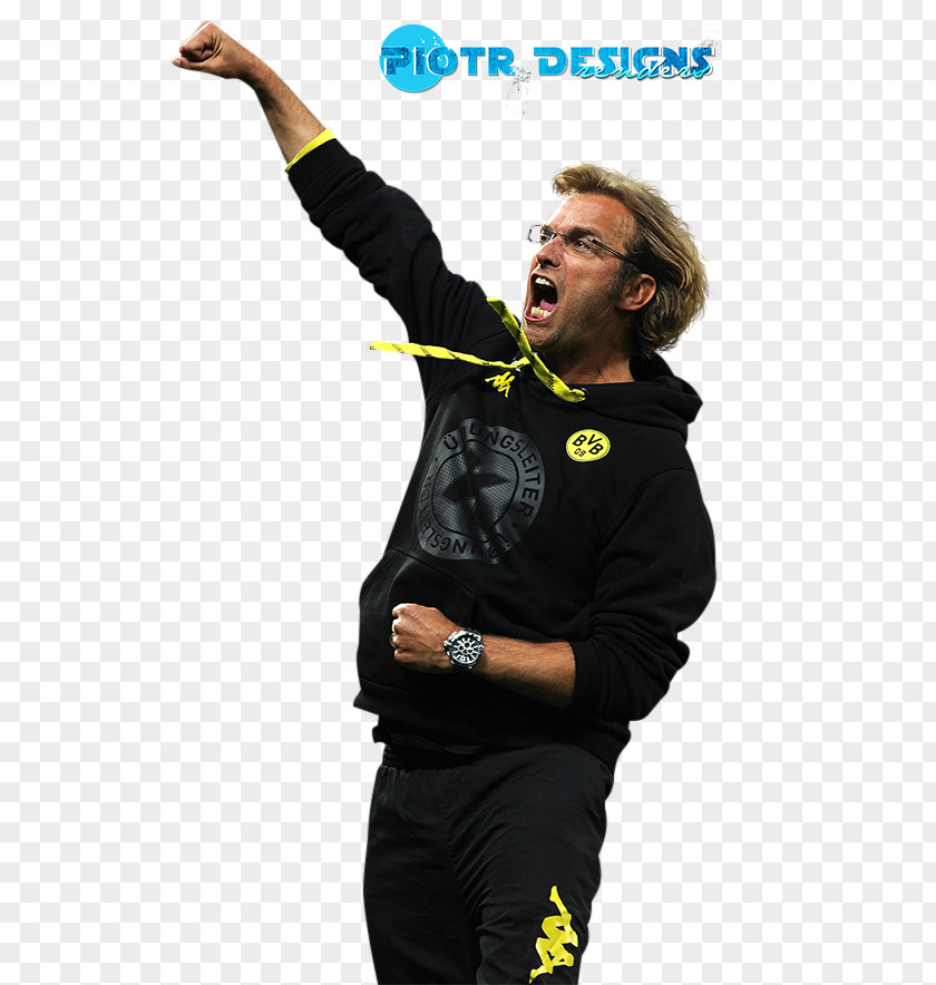 Klopp Jürgen Borussia Dortmund Jersey Football PNG