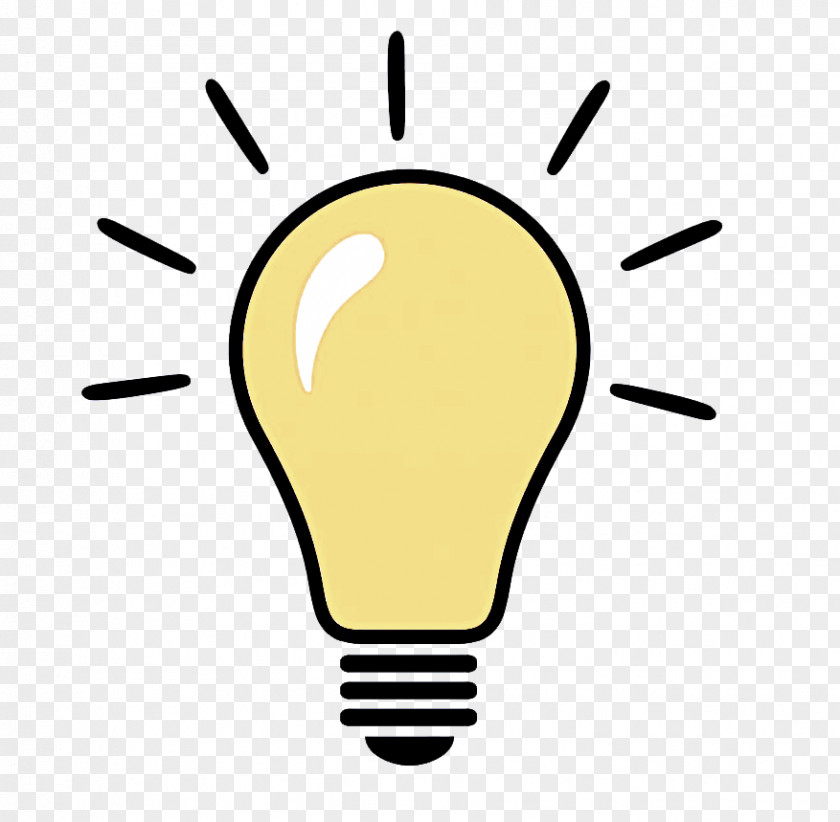 Light Bulb Yellow PNG