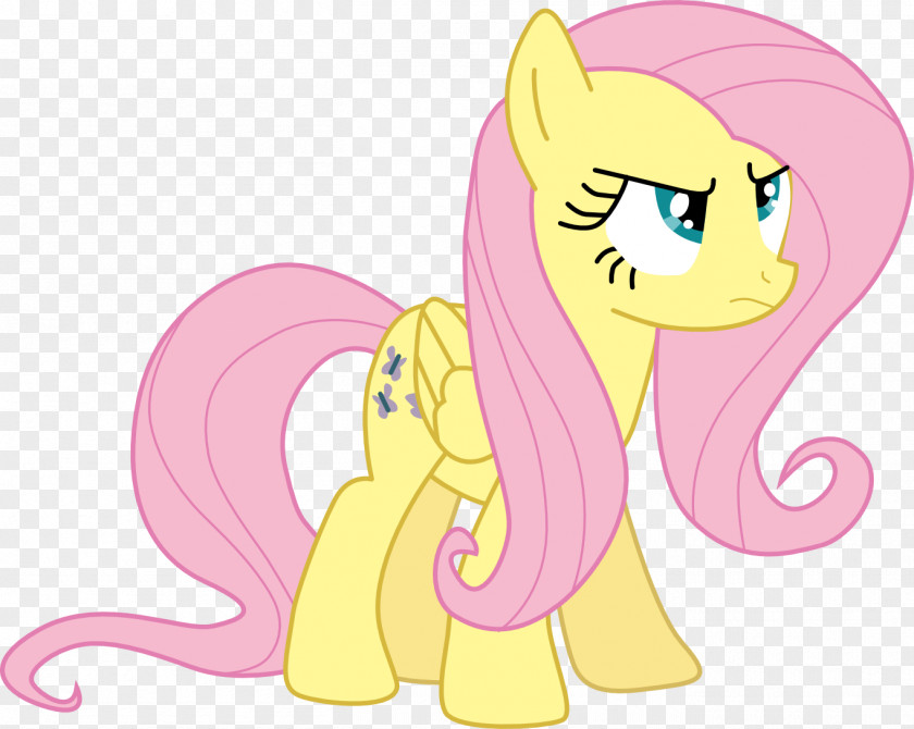 My Little Pony Cat Horse Fluttershy Mammal Animal PNG