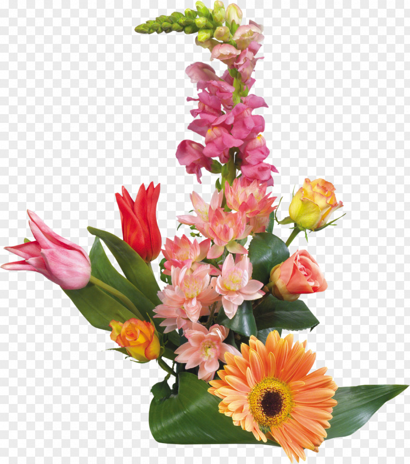 Oriental Flower Bouquet Cut Flowers Tulip Clip Art PNG
