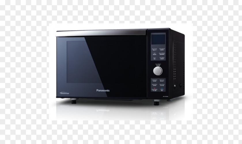 Oven Microwave Ovens Panasonic NN Grill + Conv 23l Nndf383bepg Convection PNG