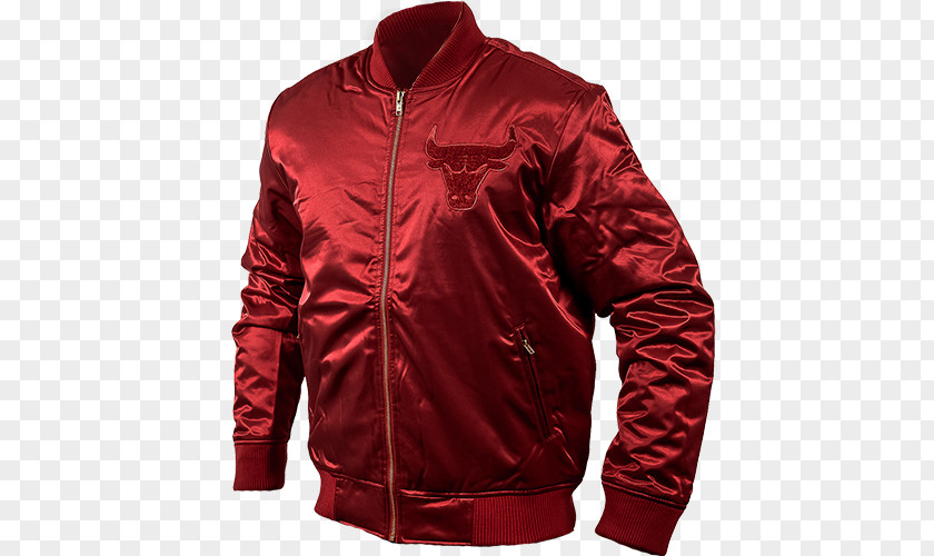 Red Satin Flight Jacket SIL T-shirt Clothing PNG