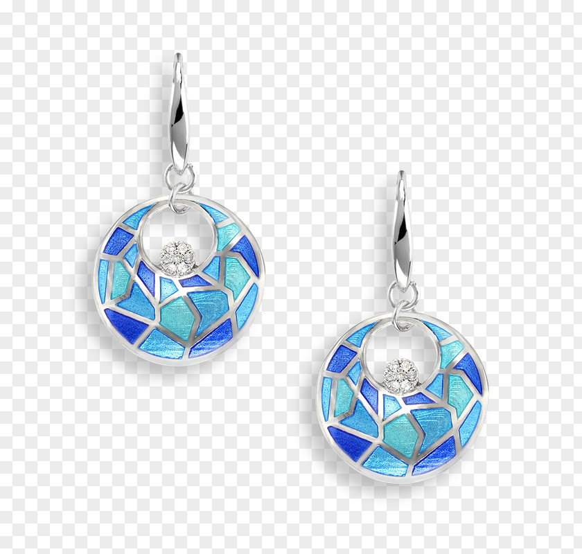 Silver Blue Sapphire Earrings Earring Turquoise Jewellery PNG