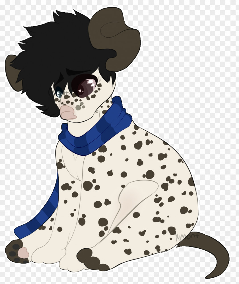 Style Black Hair Cat And Dog Cartoon PNG