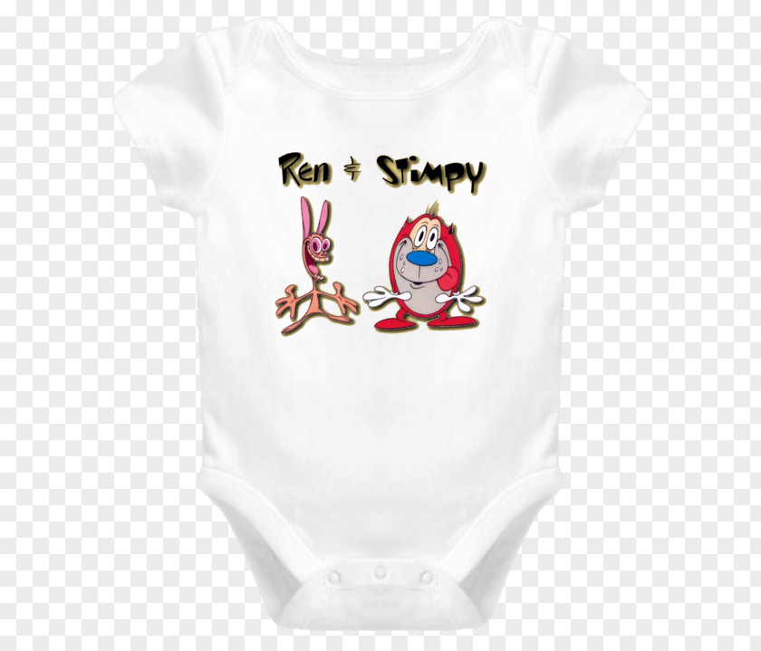 T-shirt Stimpson J. Cat Baby & Toddler One-Pieces Episode Sleeve PNG