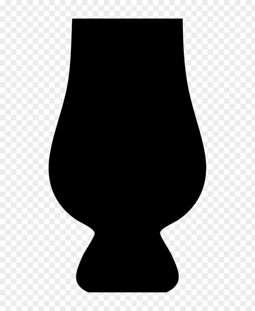 Whisky Whiskey Beer Silhouette Glencairn Glass PNG