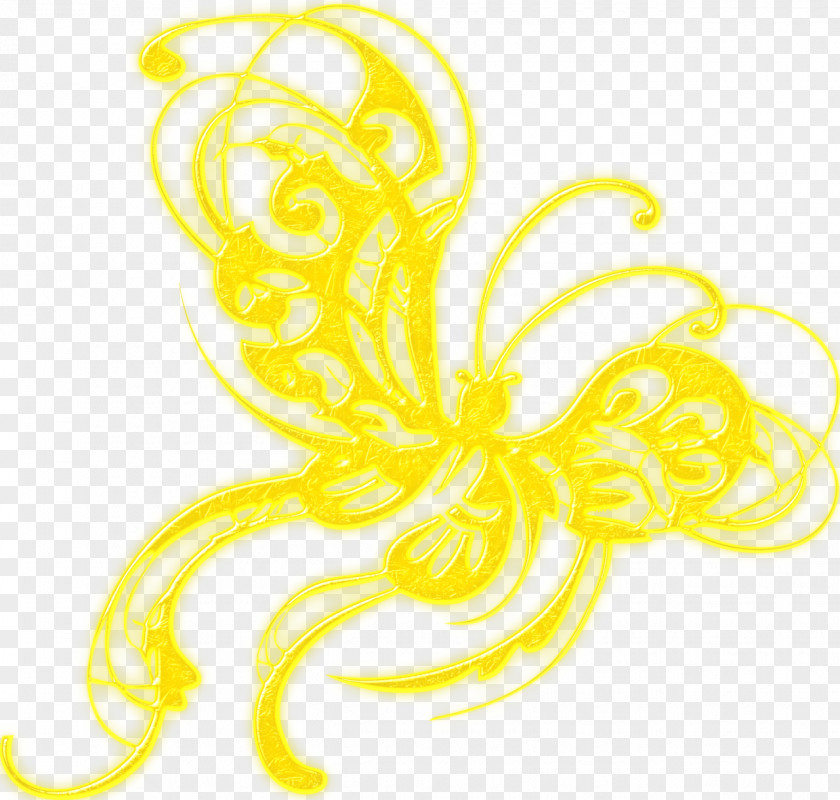 25 Butterfly Insect Pollinator Flower Clip Art PNG