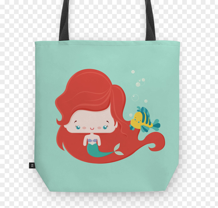 Baby Ariel Mermaid Disney Princess Art PNG