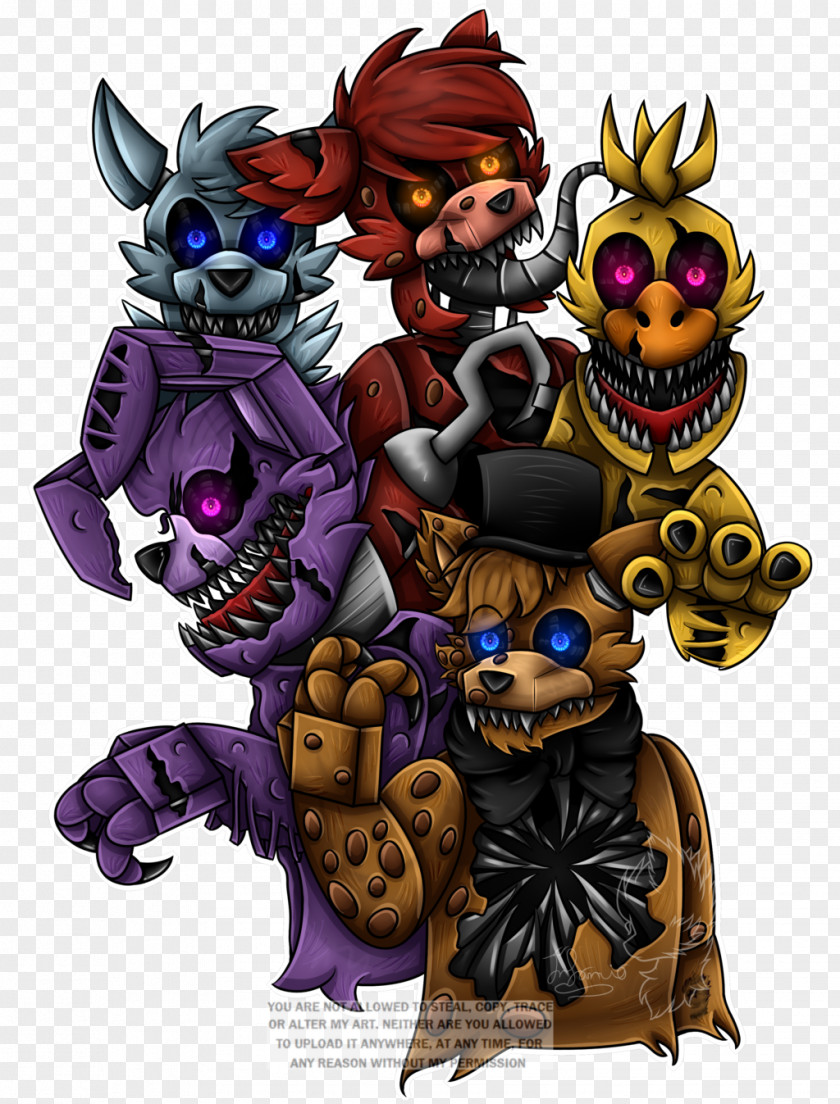 Bad Wolf Five Nights At Freddy's 2 3 Freddy's: The Twisted Ones Sister Location PNG