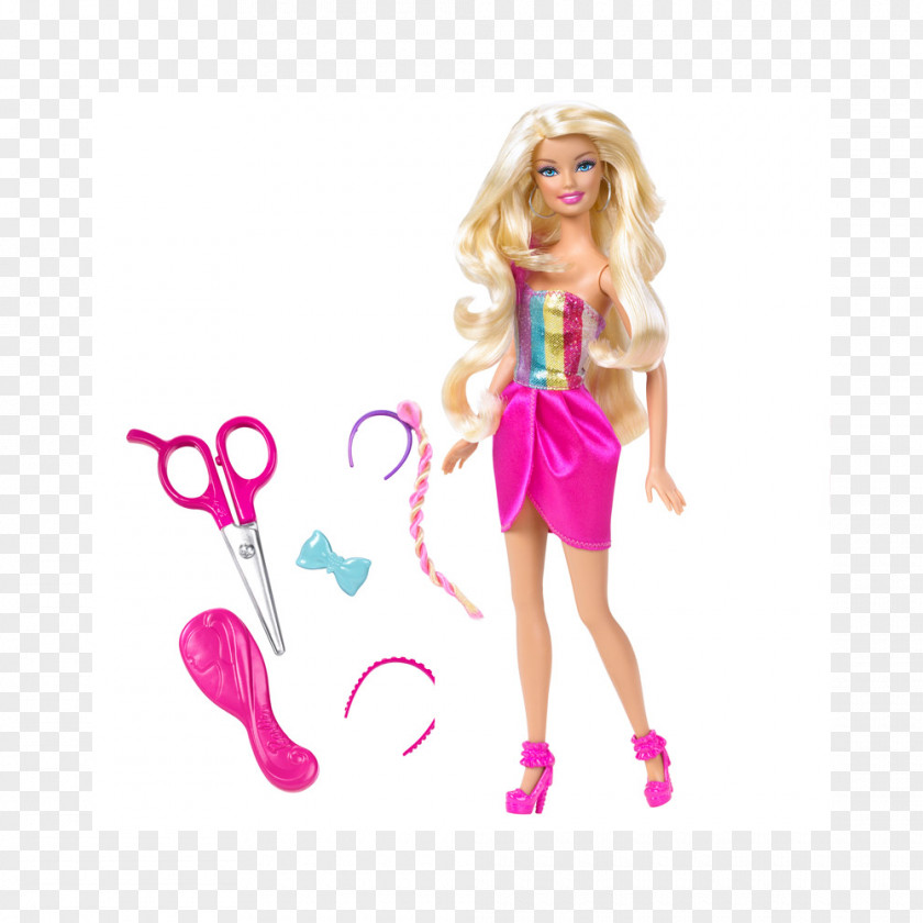 Barbie Doll Mattel Toy Hair PNG