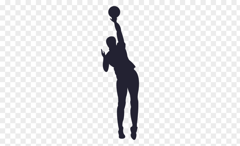 Basketball Player Silhouette Sport PNG