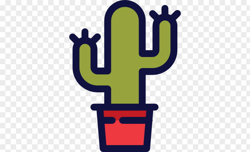 Cactus Plant Cactaceae Icon PNG