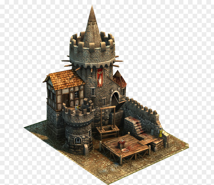 Fantasy City Anno 1404 2070 Guild Wars 2 Middle Ages Building PNG