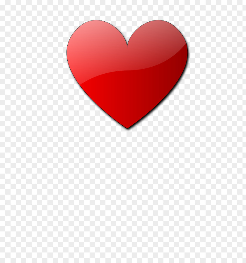 Heart Vector Image Red Valentine's Day Font PNG