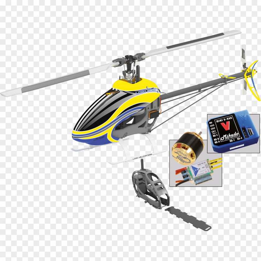 Helicopter Rotor Radio-controlled Electric Motor Logo PNG