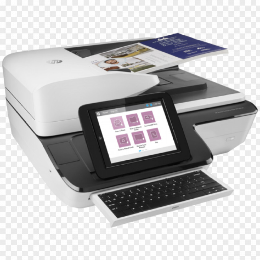Hewlett-packard Hewlett-Packard Image Scanner HP Scanjet Enterprise Flow N9120 Fn2 Document Multi-function Printer PNG