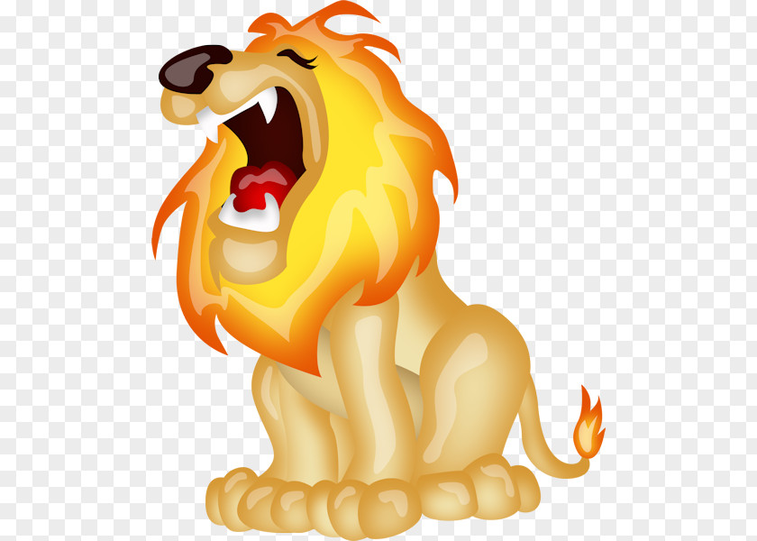 Lion The And Mouse Drawing Clip Art PNG
