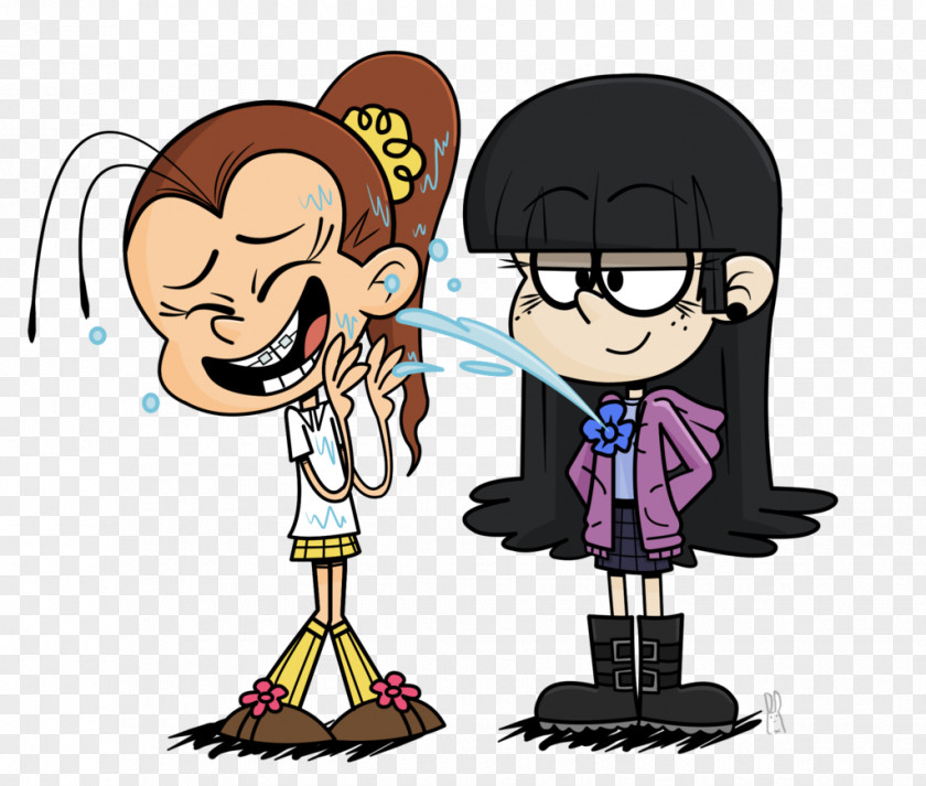 Luan Loud Lucy DeviantArt Nickelodeon Lemon PNG