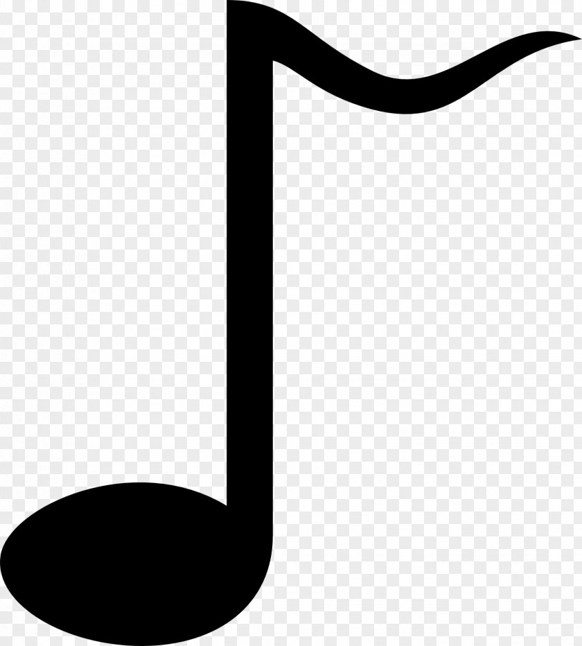 Musical Note Eighth Beam PNG