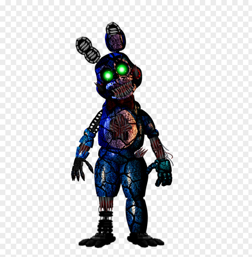 Nightmare Toy Bonnie Five Nights At Freddy's 2 Freddy's: Sister Location The Joy Of Creation: Reborn 4 PNG