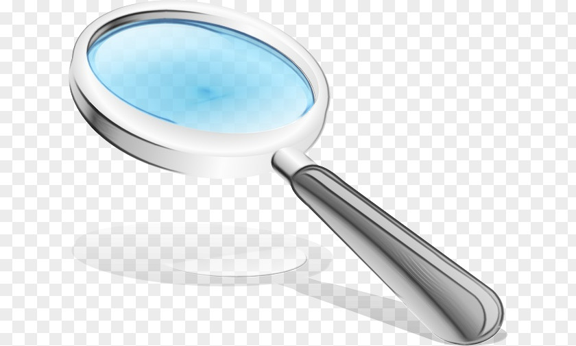 Office Instrument Supplies Magnifying Glass Cartoon PNG