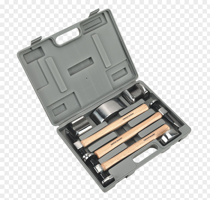 Panel Beater Set Tool Car Copper Hammer PNG