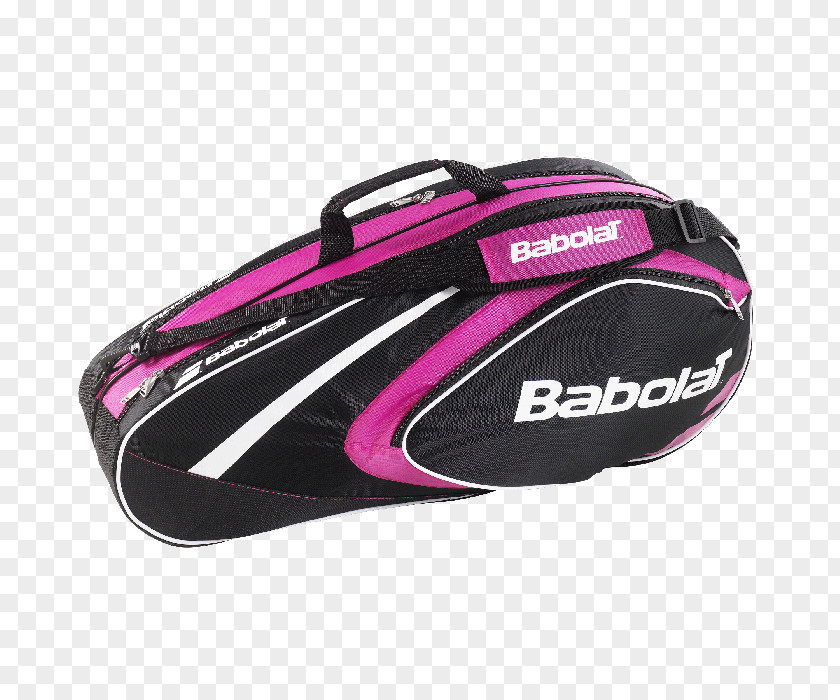 Prince Tennis Bags Babolat Club Line 6 Racquet Bag Blackblue Racket Backpack PNG