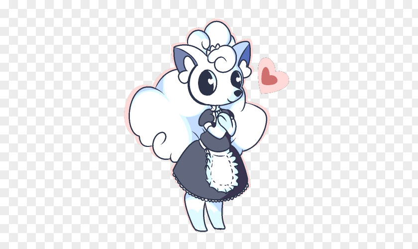 Rabbit Doll Alola Vulpix Ninetales Maid Artist PNG