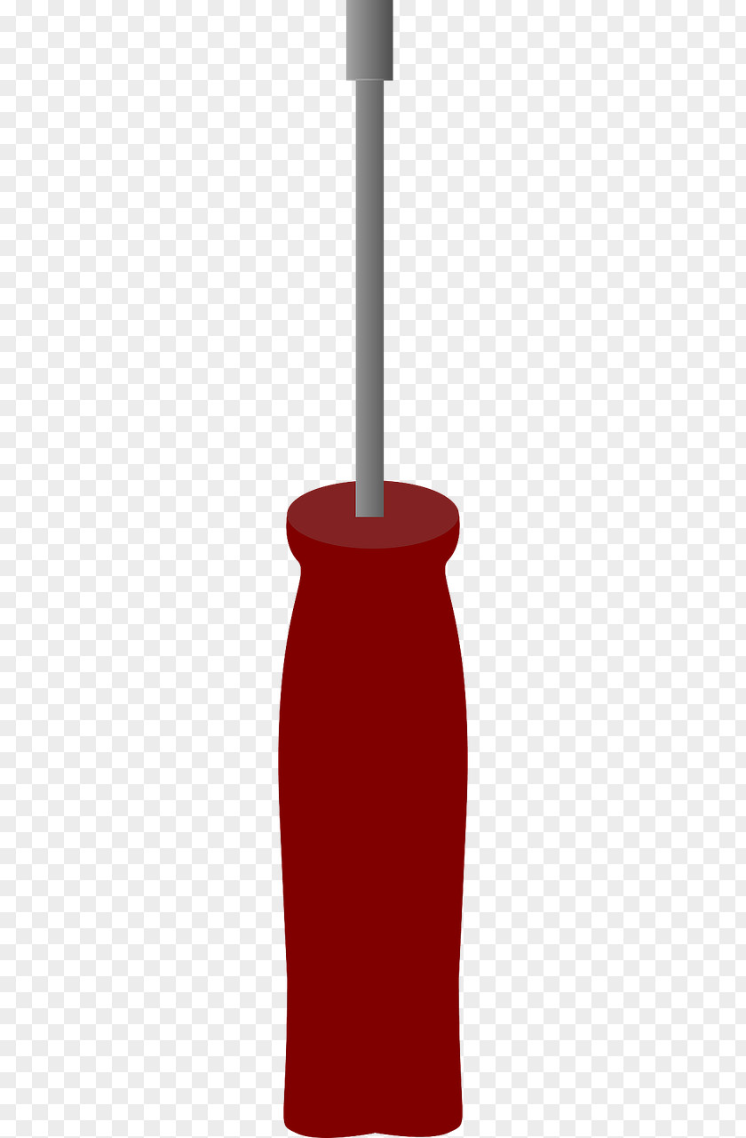 Red Screwdriver Tool PNG