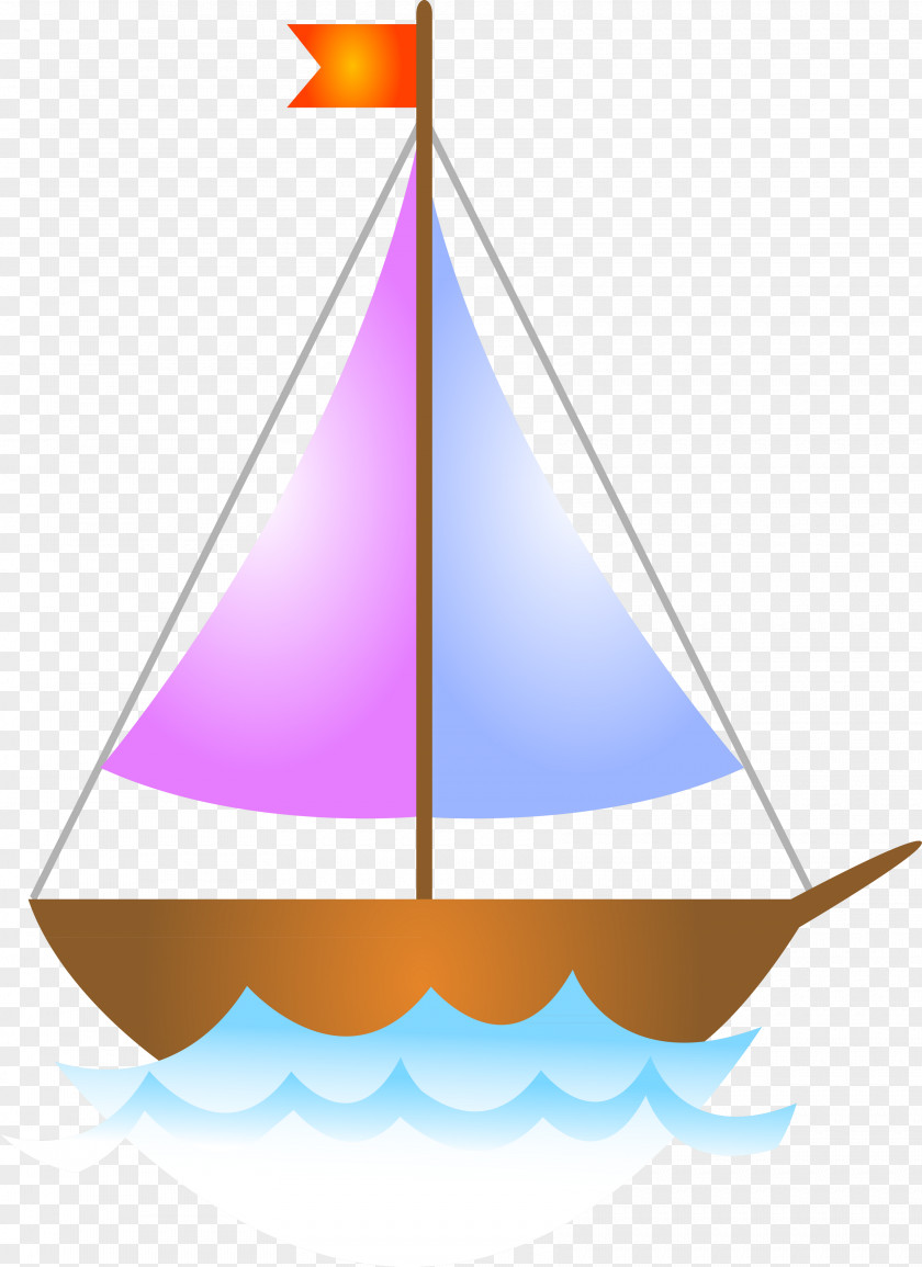 Sailboat Sailing Ship PNG