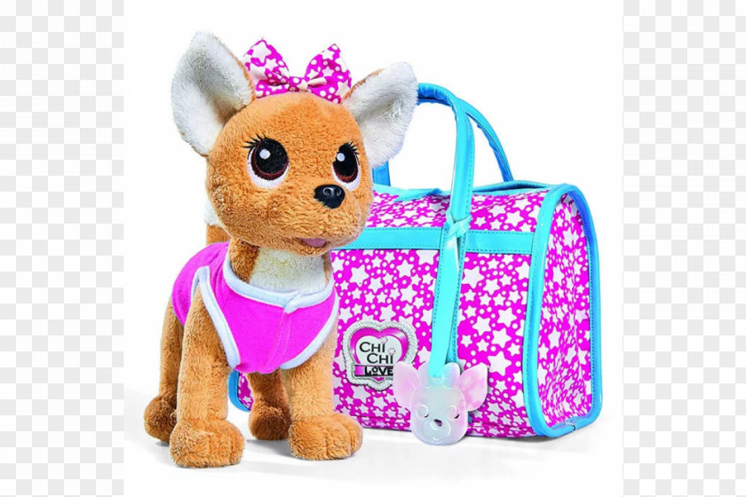 Toy Chihuahua Stuffed Animals & Cuddly Toys CCL Star Toys/Spielzeug Handbag PNG