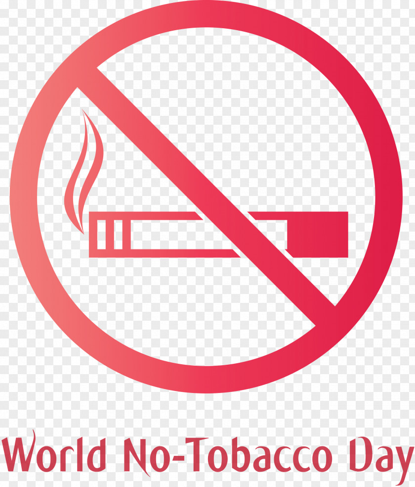 World No-Tobacco Day No Smoking PNG