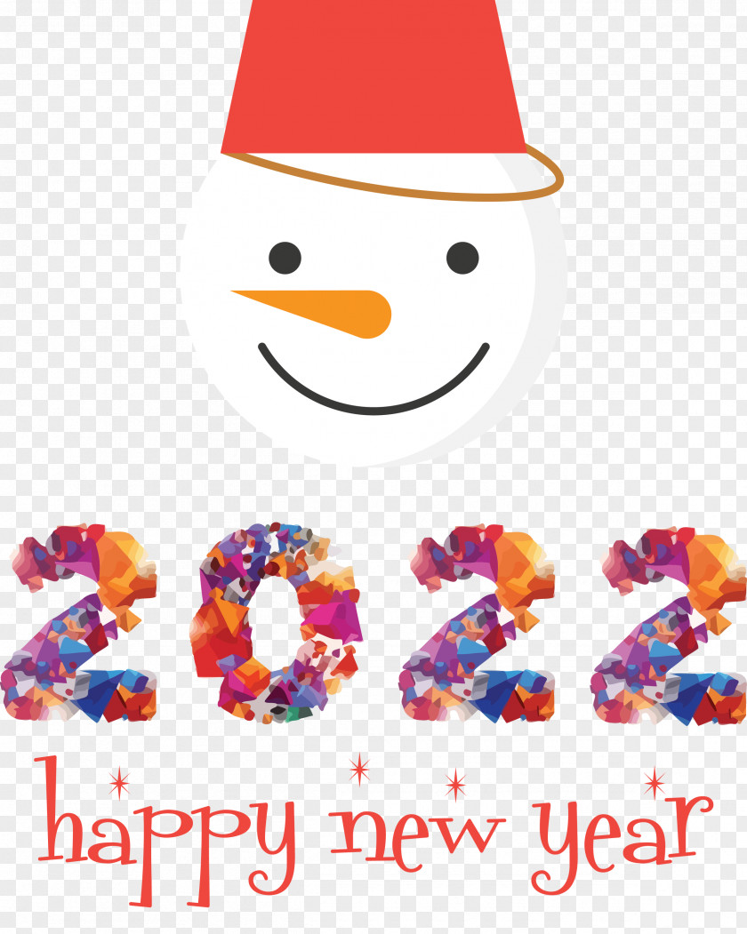 2022 Happy New Year PNG