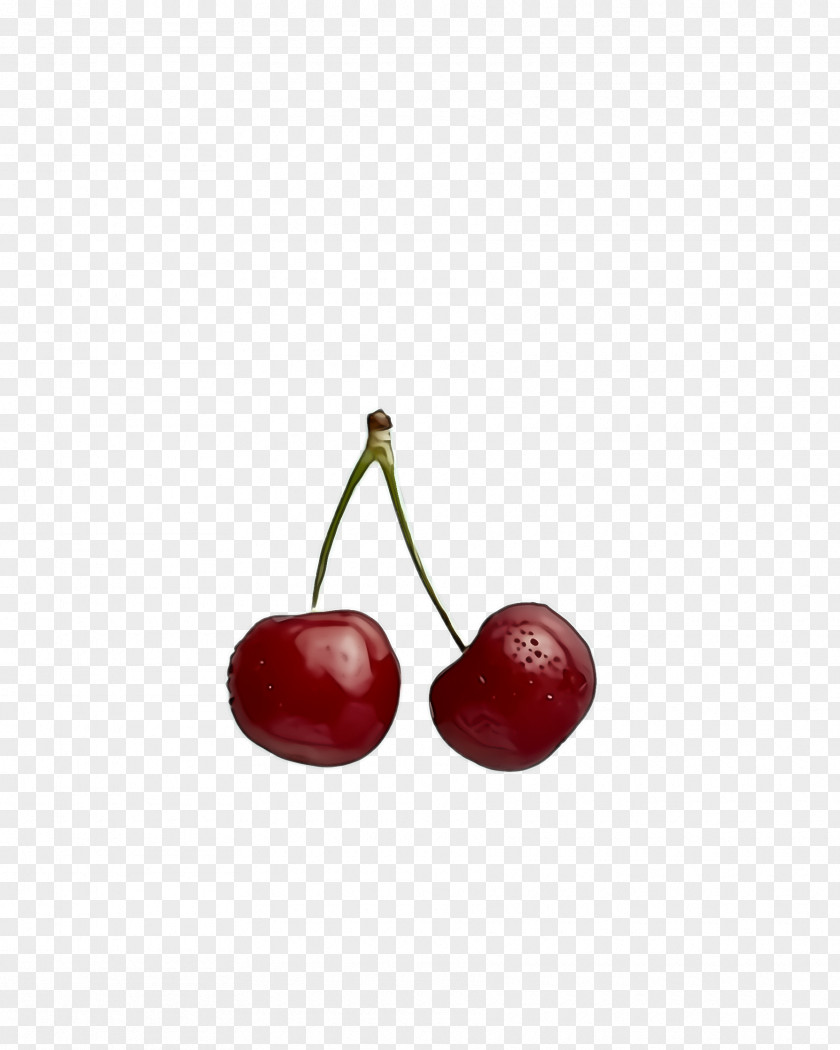 Acerola Family Drupe Cherry Fruit Red Plant Food PNG