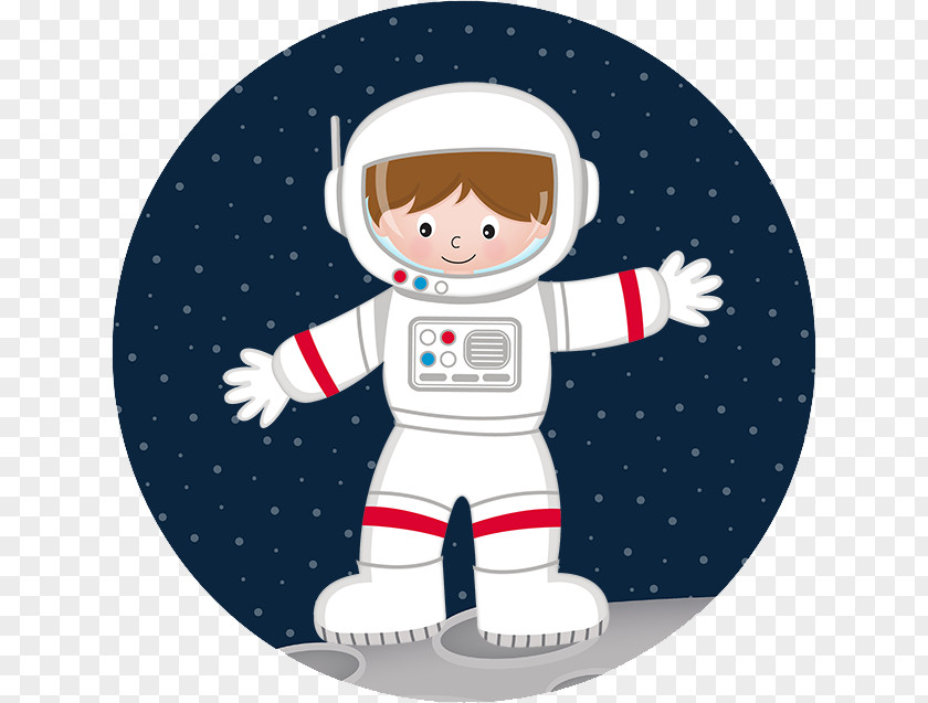 Astronauta Illustration Astronaut Cupcake Outer Space Birthday Spacecraft PNG