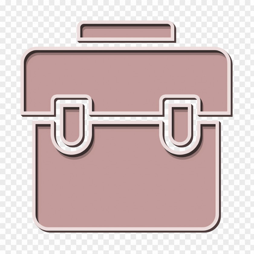 Bag Icon School Backpack PNG