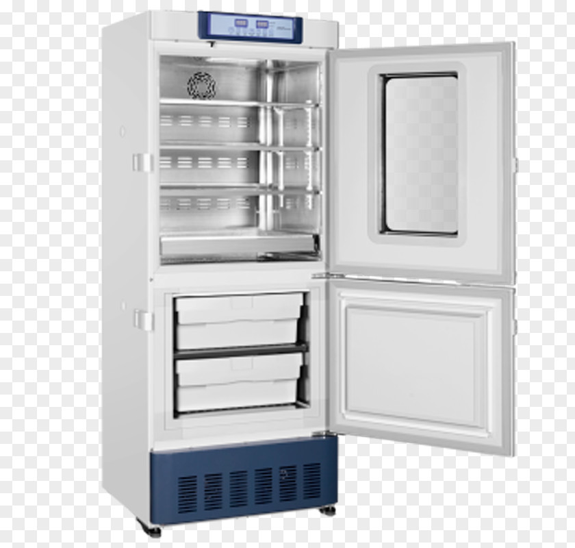 Biomedical Display Panels Vaccine Refrigerator Freezers Home Appliance Direct Cool PNG
