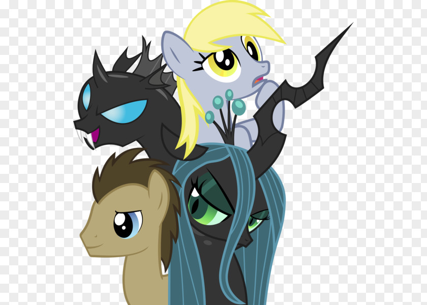 Cat Pony Derpy Hooves Pinkie Pie Queen Chrysalis PNG