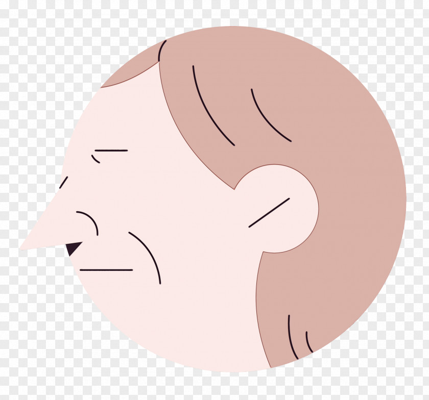 Face Forehead Smile Head Skin PNG